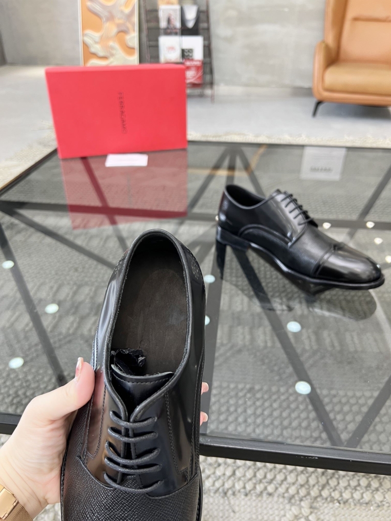 Ferragamo Leather Shoes